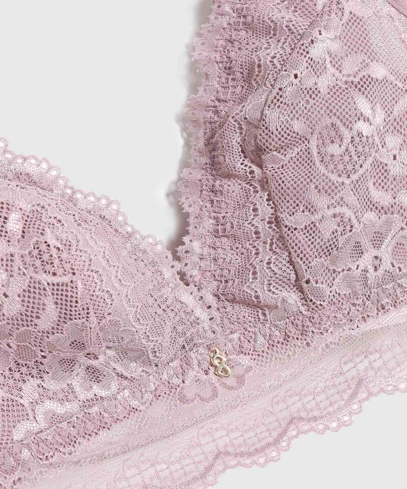 Bralette Texturizado Unicolor 